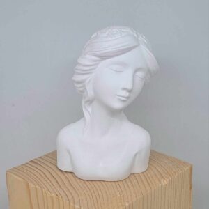 Popiersie gipsowe HELENKA