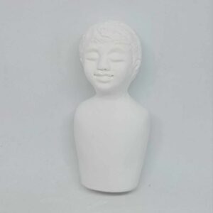 Popiersie gipsowe JAŚ