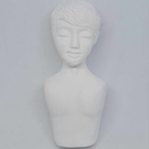 Popiersie gipsowe KAMIL