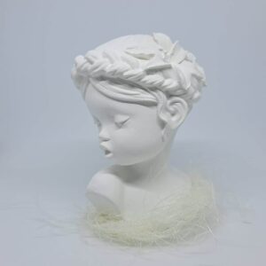 Popiersie gipsowe ZUZIA