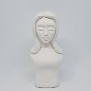 Popiersie gipsowe PAULINA