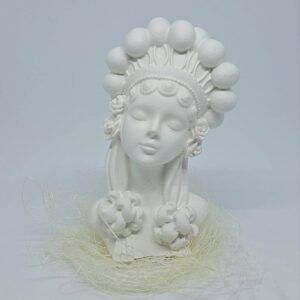 Popiersie gipsowe MARLENKA