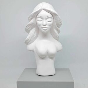 Popiersie gipsowe SANDRA