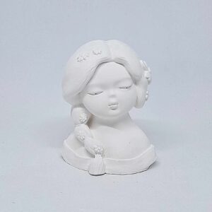 Popiersie gipsowe BASIA