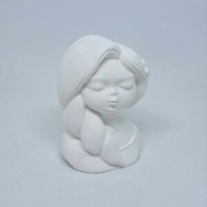 Popiersie gipsowe MAJA