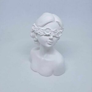 Popiersie gipsowe EURYDYKA