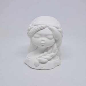 Popiersie gipsowe GABRYSIA