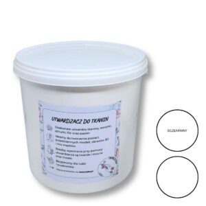 UTWARDZACZ DO TKANIN 2,5 L.