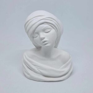 Popiersie gipsowe EMILIA