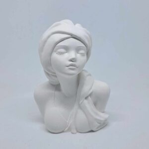 Popiersie gipsowe MILENA