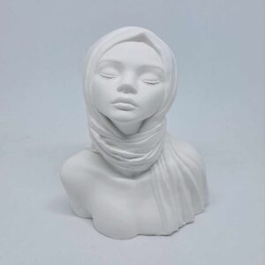 Popiersie gipsowe GLORIA