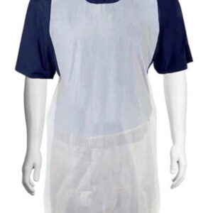 Fartuch ochronny foliowy