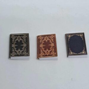 Mini książki zestaw 3 szt