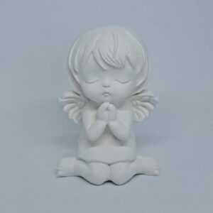 Mała dziewczynka-Aniołek