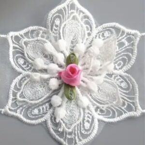 Aplikacja kwiat 1 szt