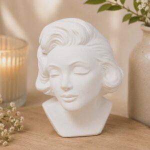 Główka gipsowa MARILYN